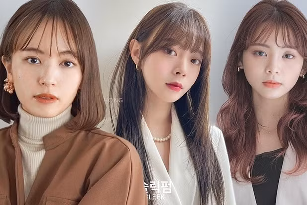 5 kiểu tóc nhuộm nâu trẻ trung, tôn da