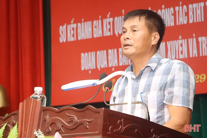 Cẩm Xuyên phấn đấu bàn giao 100% mặt bằng cao tốc Bắc Nam trước 30/6/2023