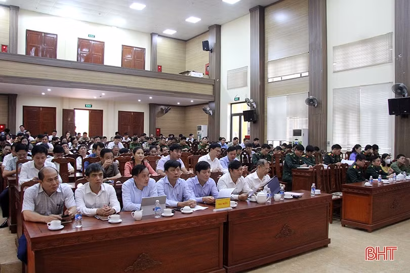 Nghi Xuân: Củng cố vững chắc thế trận quốc phòng toàn dân trong tình hình mới