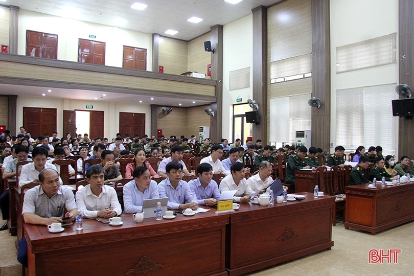 Nghi Xuân: Củng cố vững chắc thế trận quốc phòng toàn dân trong tình hình mới