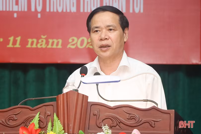 Cẩm Xuyên phấn đấu bàn giao 100% mặt bằng cao tốc Bắc Nam trước 30/6/2023