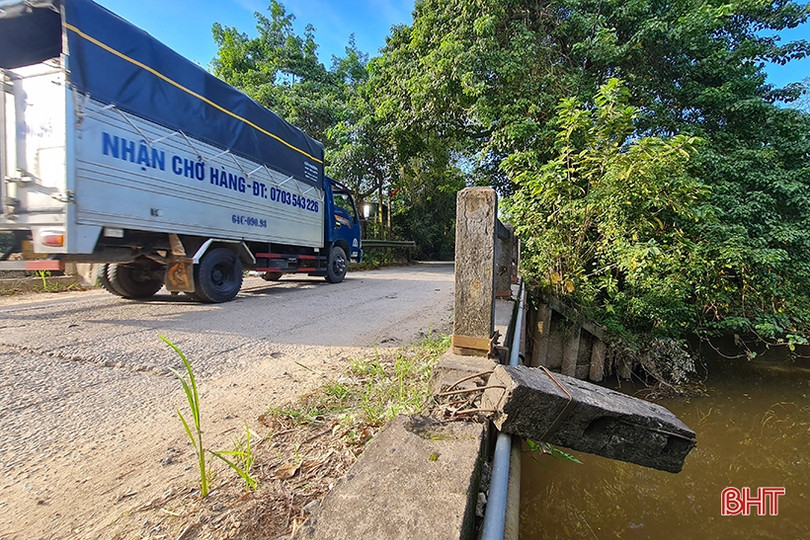 Sớm tu sửa cầu, nạo vét sông Nhe để thoát cảnh ngập lụt