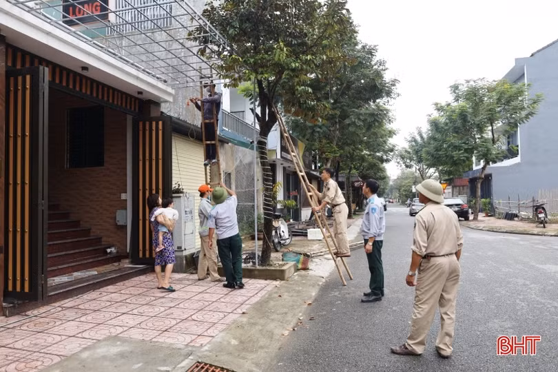 Tập trung nguồn lực “nâng chất” hạ tầng đô thị trung tâm của Hà Tĩnh