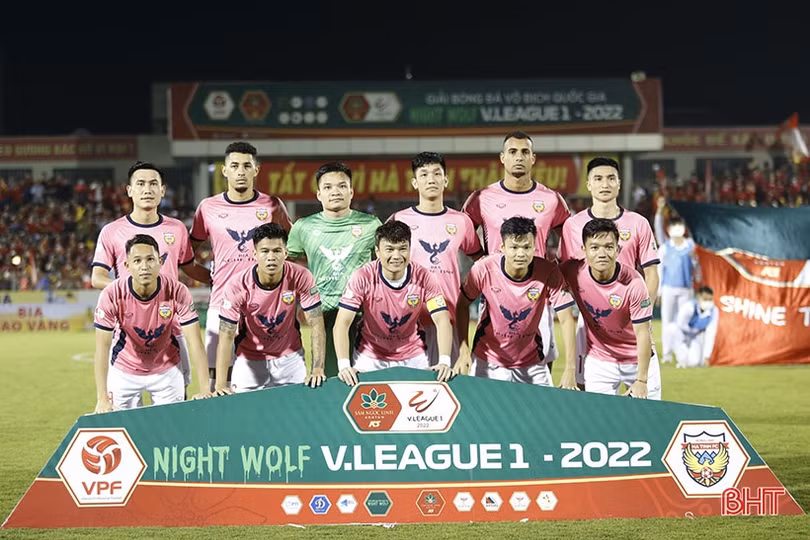 Nhiều thay đổi trong mùa giải V.League 2023
