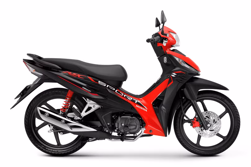 Honda Wave RSX FI 110 2023 ra mắt với màu sắc và tem mới ấn tượng