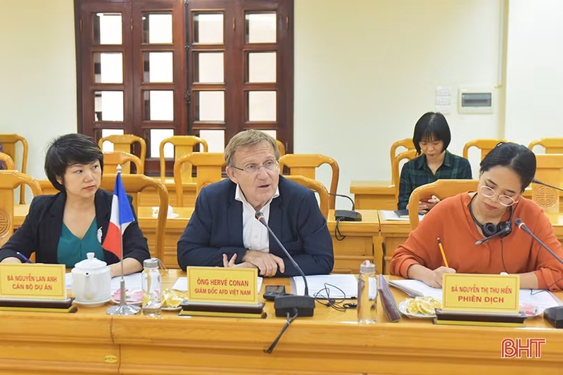 Đẩy nhanh tiến độ các tiểu dự án cải thiện cơ sở hạ tầng đô thị từ nguồn vốn AFD