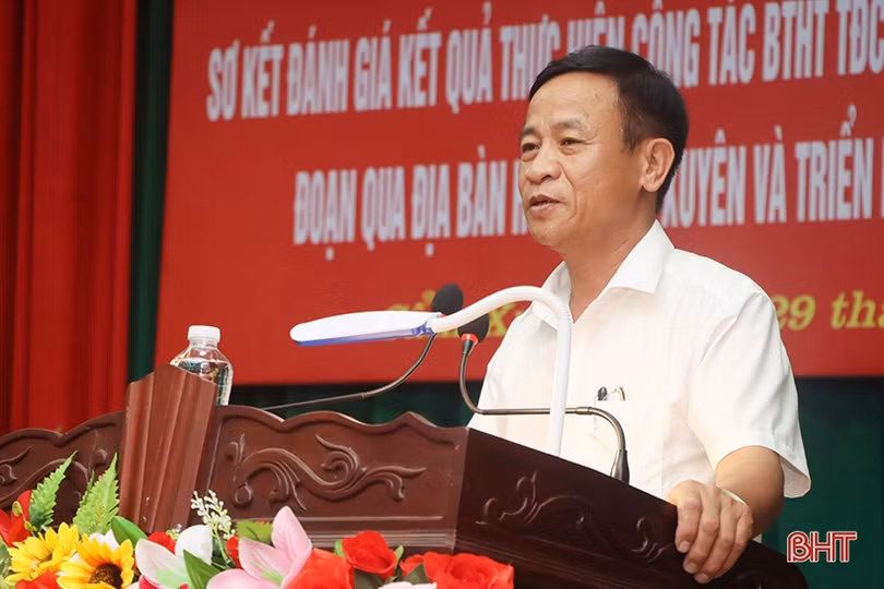 Cẩm Xuyên phấn đấu bàn giao 100% mặt bằng cao tốc Bắc Nam trước 30/6/2023