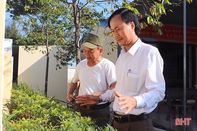 Người cán bộ mặt trận tâm huyết với việc chung 