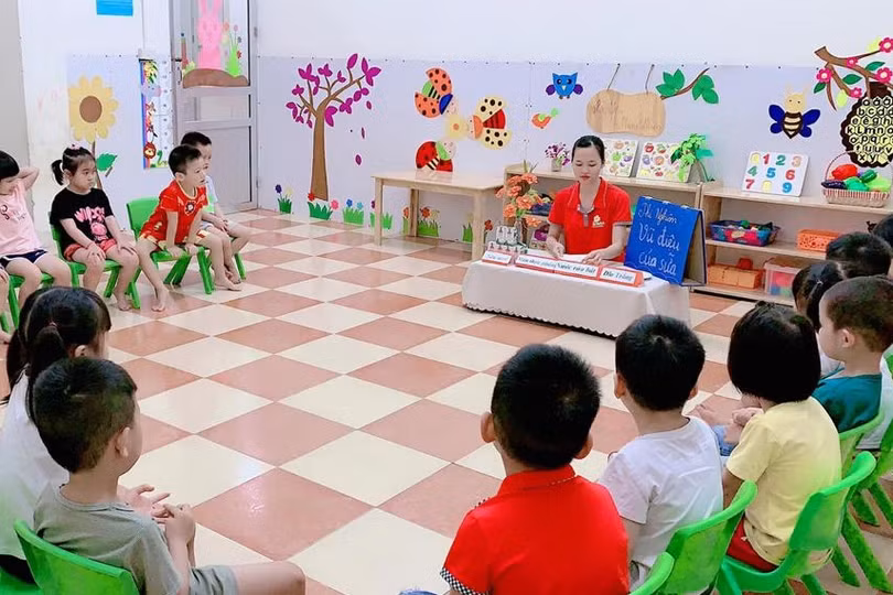 Hỗ trợ giáo viên mầm non, tiểu học ngoài công lập gặp khó khăn do COVID-19