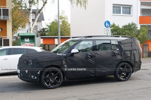 Hyundai Santa Fe 2024 lộ ảnh nội thất sang trọng như Grandeur