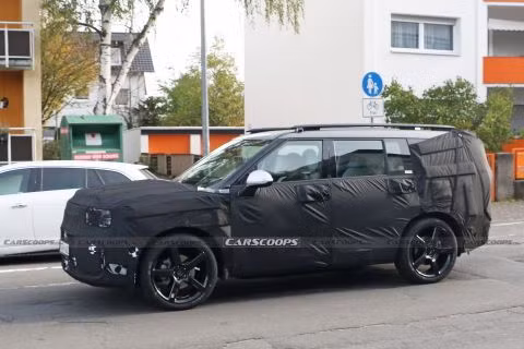 Hyundai Santa Fe 2024 lộ ảnh nội thất sang trọng như Grandeur