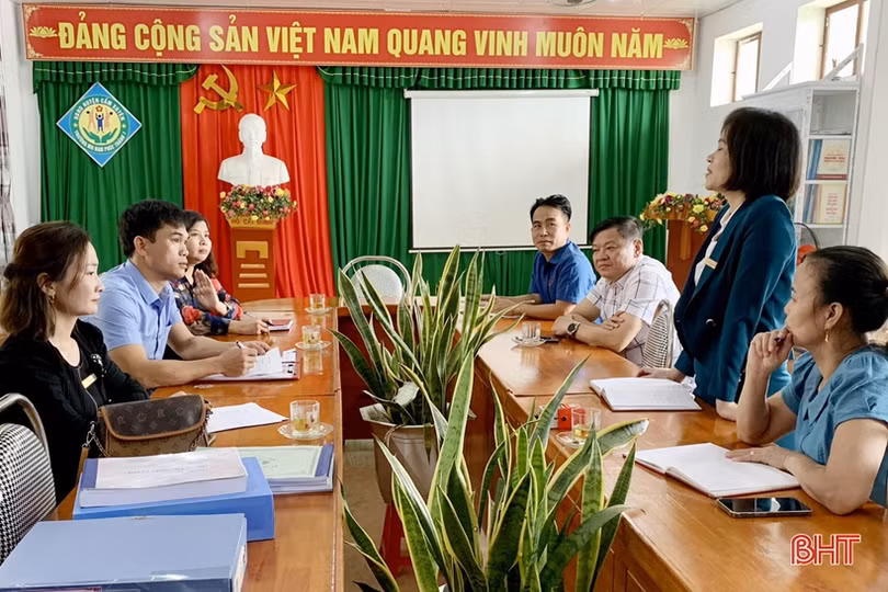 Thành lập đoàn liên ngành kiểm tra bếp ăn bán trú tại các trường học Hà Tĩnh