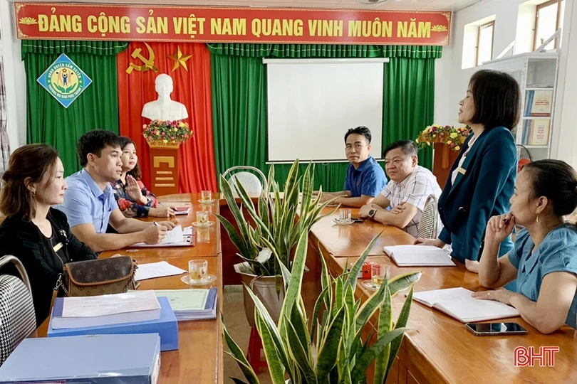 Thành lập đoàn liên ngành kiểm tra bếp ăn bán trú tại các trường học Hà Tĩnh
