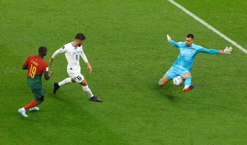 Brazil, Bồ Đào Nha vượt qua vòng bảng World Cup