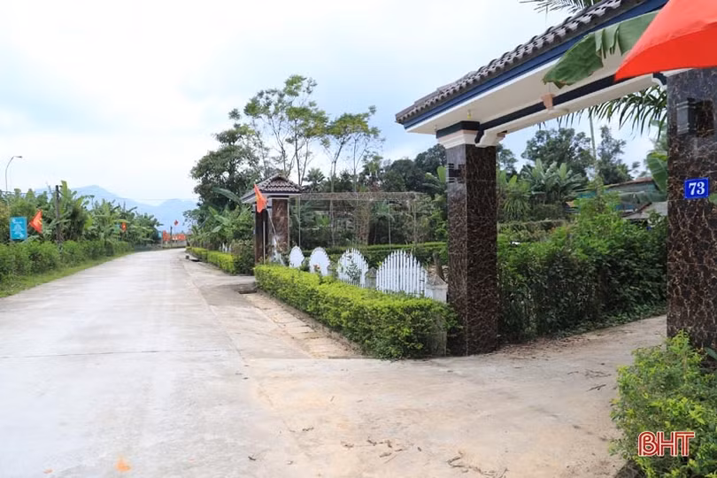 Quyết không phụ sự tin tưởng khi được huyện chọn bổ sung xây dựng xã NTM nâng cao