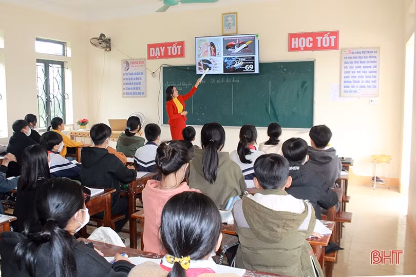 Hà Tĩnh: Tích cực xây dựng trường học không khói thuốc