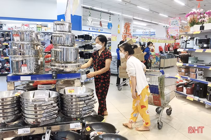 Doanh nghiệp Hà Tĩnh sẵn sàng cung ứng hàng hóa dịp Tết Quý Mão