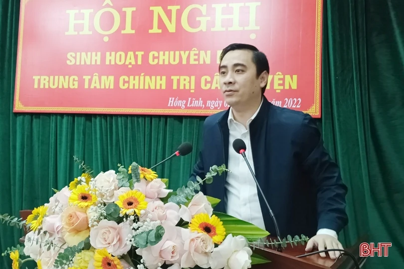 Nâng cao chất lượng đào tạo, bồi dưỡng tại trung tâm chính trị cấp huyện