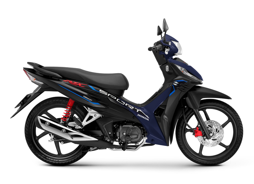 Honda Wave RSX FI 110 2023 ra mắt với màu sắc và tem mới ấn tượng