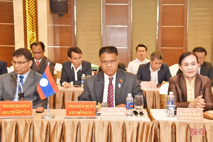 Hà Tĩnh với Khăm Muồn và Bolikhămxay ký kết bản ghi nhớ quản lý, bảo vệ rừng