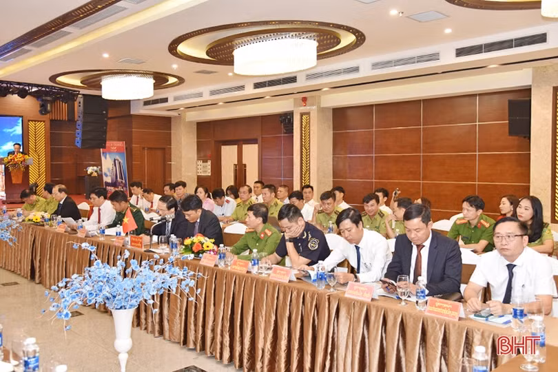 Hà Tĩnh với Khăm Muồn và Bolikhămxay ký kết bản ghi nhớ quản lý, bảo vệ rừng