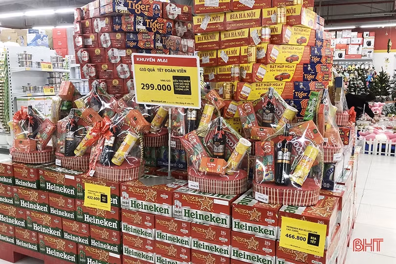 Doanh nghiệp Hà Tĩnh sẵn sàng cung ứng hàng hóa dịp Tết Quý Mão