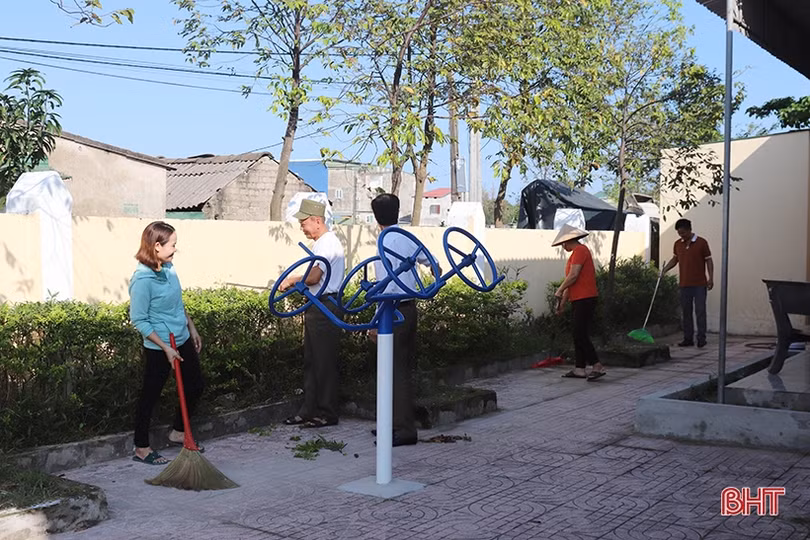 Người cán bộ mặt trận tâm huyết với việc chung 