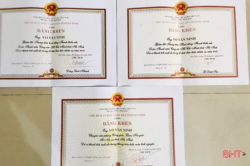 Chuyện người cán bộ ở Hà Tĩnh 29 lần hiến máu tình nguyện