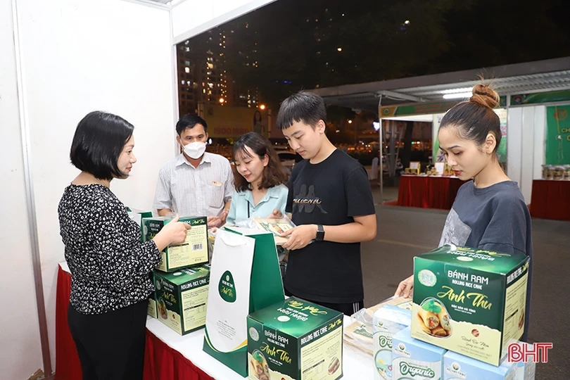 Bình chọn sản phẩm tiêu biểu - động lực phát triển công nghiệp nông thôn Hà Tĩnh