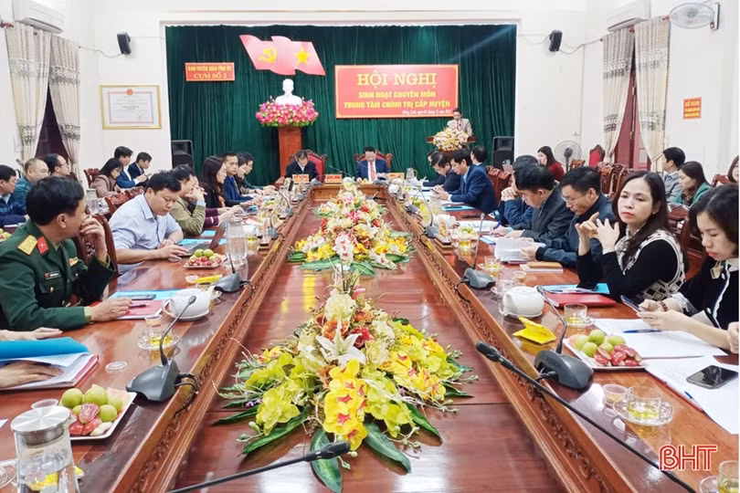 Nâng cao chất lượng đào tạo, bồi dưỡng tại trung tâm chính trị cấp huyện