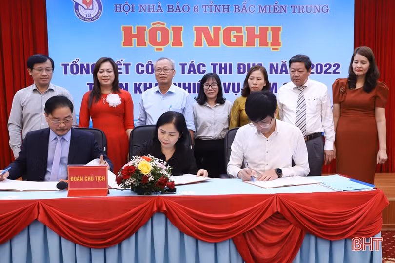 Báo chí các tỉnh Bắc miền Trung tăng cường kết nối, quảng bá văn hóa, con người địa phương