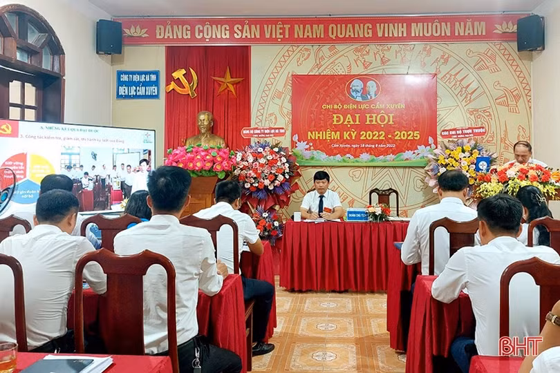 Chi bộ Đảng ở Hà Tĩnh “khởi động” nhiệm kỳ mới với khí thế, quyết tâm cao