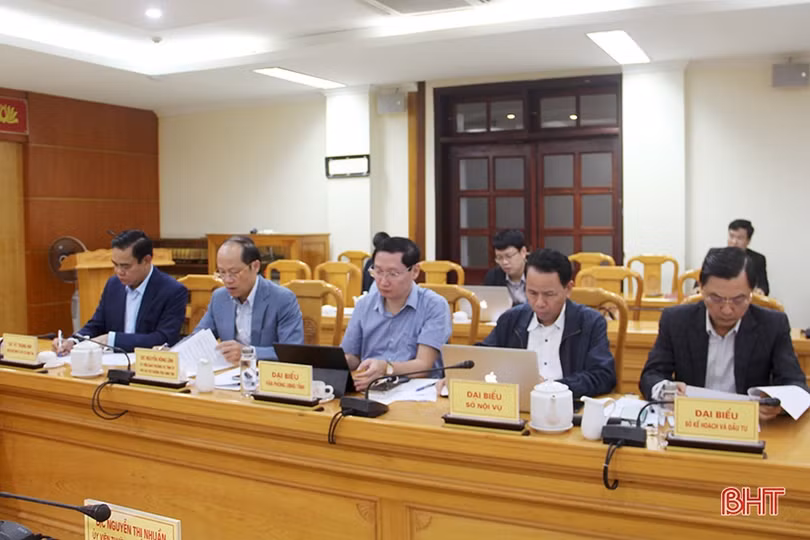 Rà soát kỹ, chuẩn bị tốt các nội dung phục vụ Kỳ họp thứ 11, HĐND tỉnh Hà Tĩnh