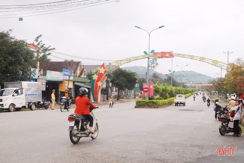 Xử lý 848 trường hợp vi phạm trật tự an toàn giao thông ở Vũ Quang