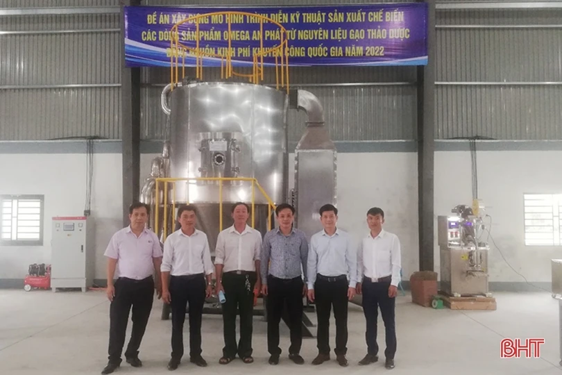 Bình chọn sản phẩm tiêu biểu - động lực phát triển công nghiệp nông thôn Hà Tĩnh