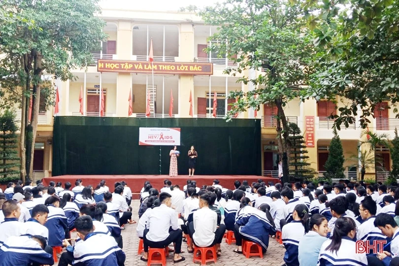 Hà Tĩnh chung tay cùng cả nước chấm dứt AIDS vào năm 2030