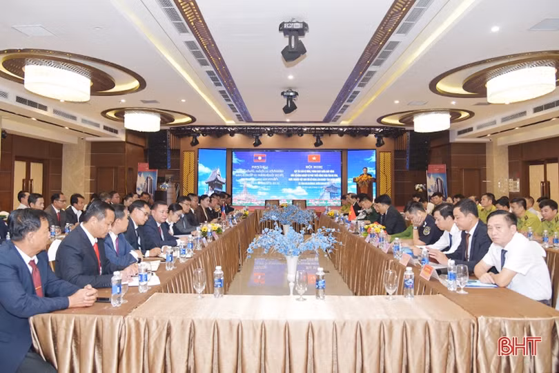 Hà Tĩnh với Khăm Muồn và Bolikhămxay ký kết bản ghi nhớ quản lý, bảo vệ rừng