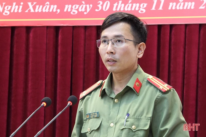 Nghi Xuân: Củng cố vững chắc thế trận quốc phòng toàn dân trong tình hình mới