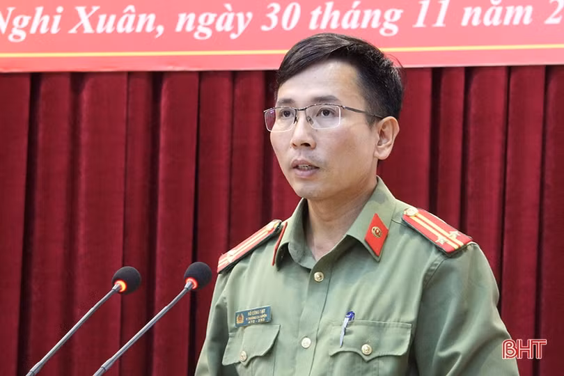 Nghi Xuân: Củng cố vững chắc thế trận quốc phòng toàn dân trong tình hình mới