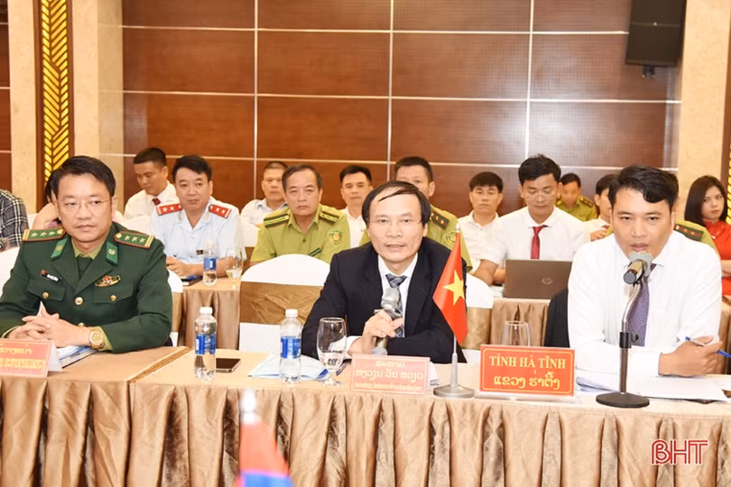 Hà Tĩnh với Khăm Muồn và Bolikhămxay ký kết bản ghi nhớ quản lý, bảo vệ rừng