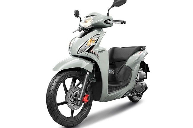 Vision thêm phiên bản mới ảnh 2 Honda Vision có thêm phiên bản thể thao, giá gần 36 triệu đồng