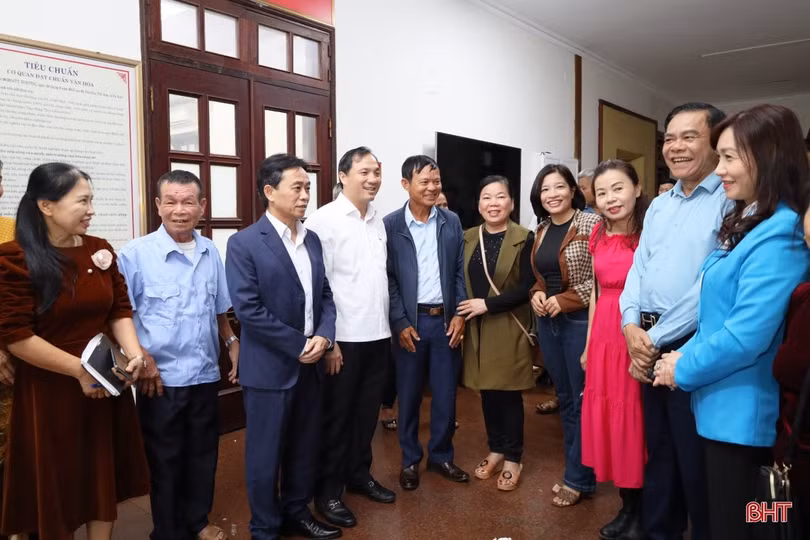 Kết luận của Thường trực Tỉnh ủy tại hội nghị đối thoại với cán bộ, hội viên nông dân Hà Tĩnh