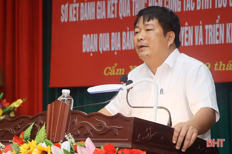 Cẩm Xuyên phấn đấu bàn giao 100% mặt bằng cao tốc Bắc Nam trước 30/6/2023