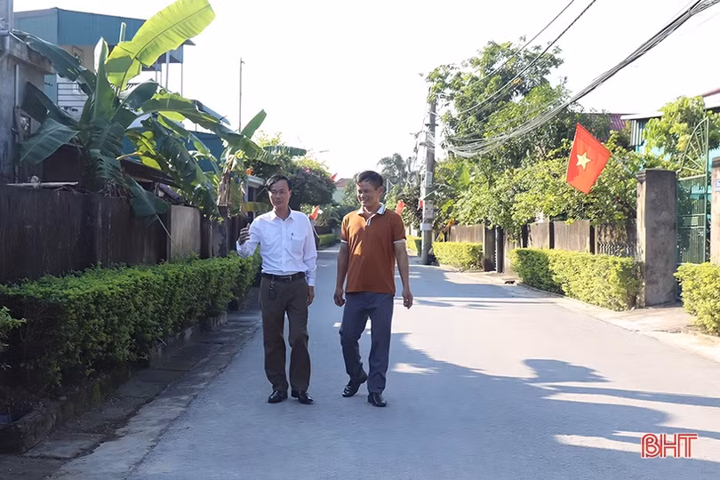 Người cán bộ mặt trận tâm huyết với việc chung 