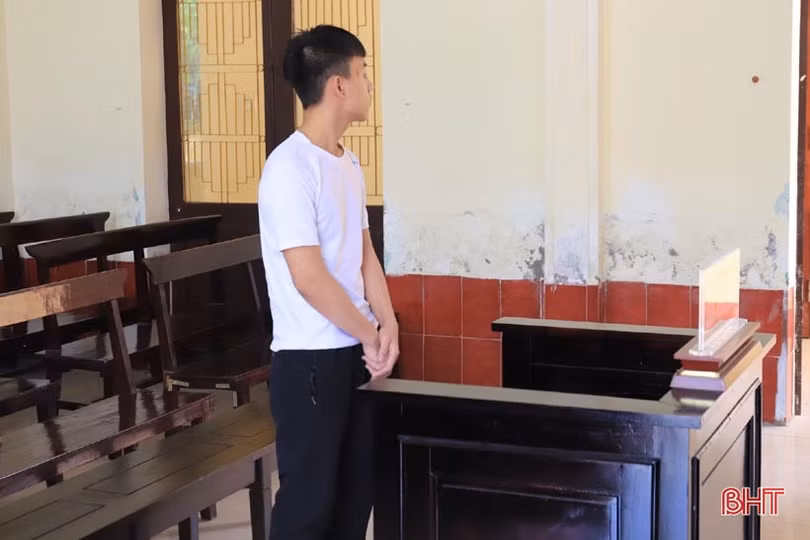 Chuyên đạo chích, một thanh niên bị phạt tù 