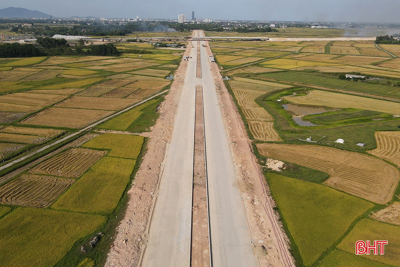 Dự án đường Hàm Nghi kéo dài có chiều dài 3,3km. duong-ham-nghi-keo-dai-6.jpg