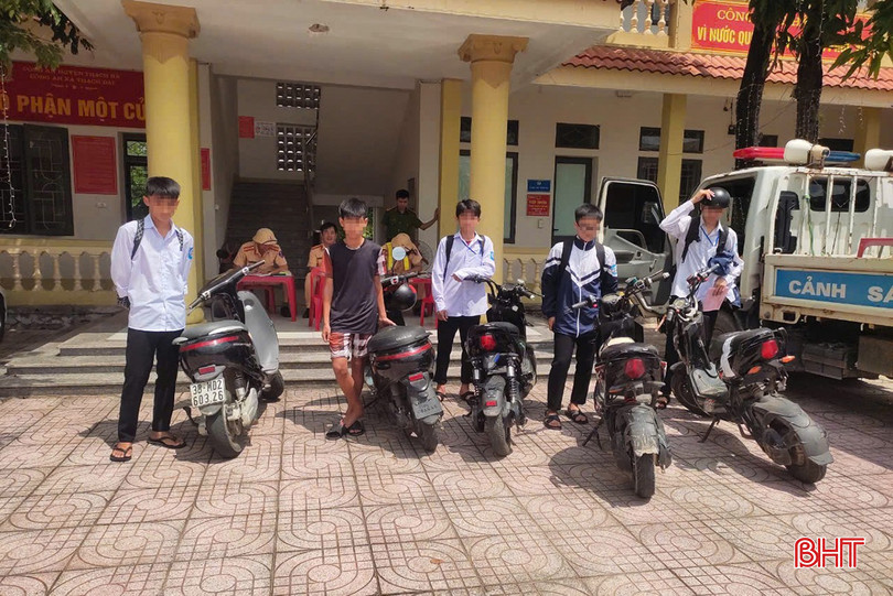 Học sinh huyện Thạch Hà bị lực lượng CSGT xử lý do vi phạm giao thông. tai-nan-giao-thong-8185.jpg