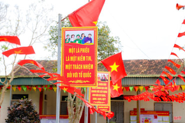 Đánh giá kết quả bước đầu về công tác tổ chức bầu cử tại Hà Tĩnh