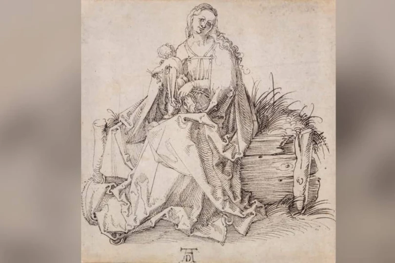 Tranh “Những con cáo” giá hơn 42 triệu euro