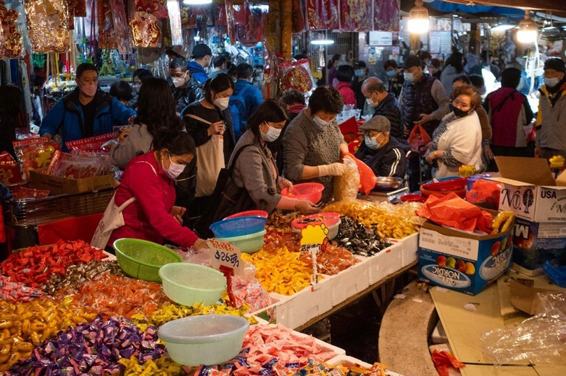Châu Á chuẩn bị đón Tết Nhâm Dần